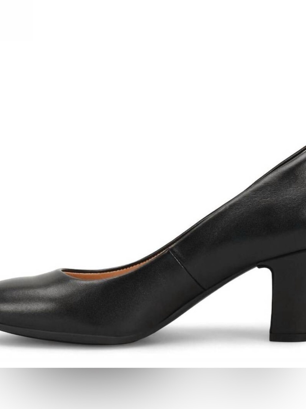 NEW SOFFT women's lana mid heel sandal in black